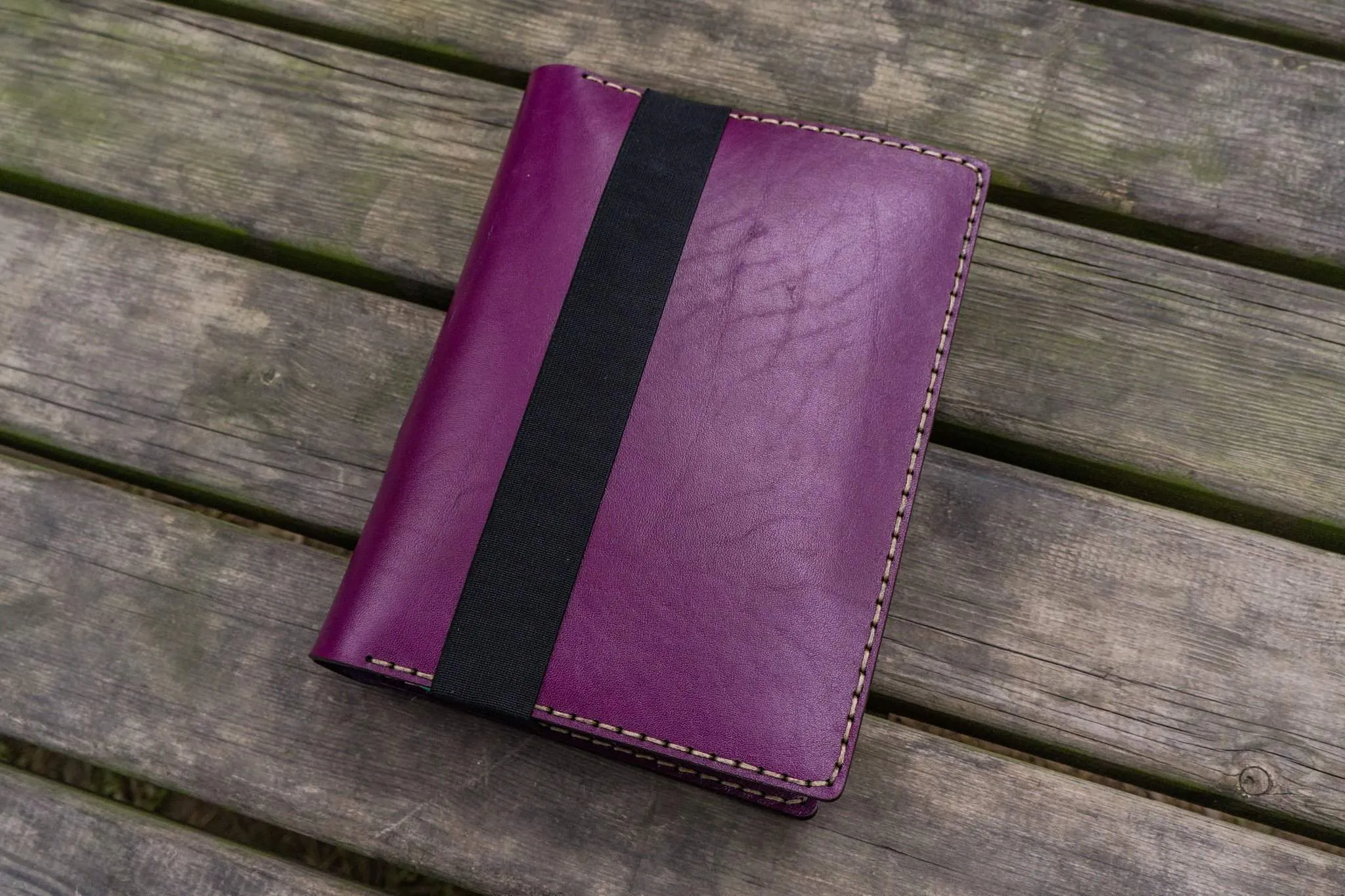 iPad Mini & Large Moleskine Cover - Purple