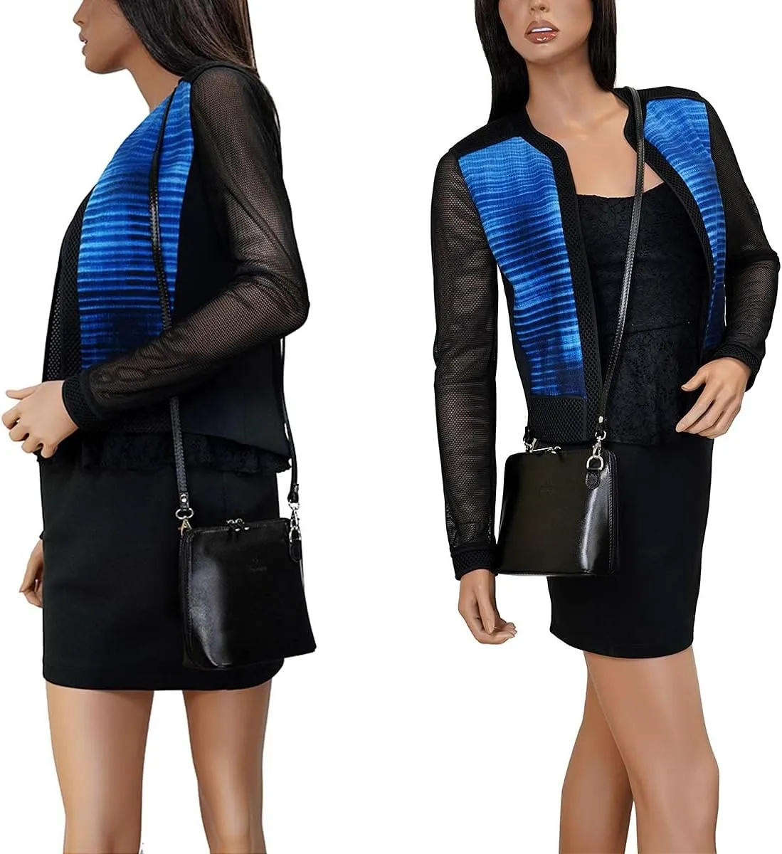 Italian Genuine Leather Small Crossbody Bag Shoulder Bag Purse For Women