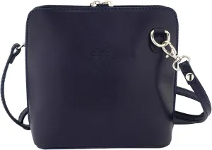 Italian Genuine Leather Small Crossbody Bag Shoulder Bag Purse For Women