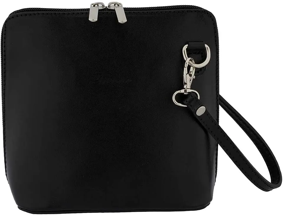 Italian Genuine Leather Small Crossbody Bag Shoulder Bag Purse For Women
