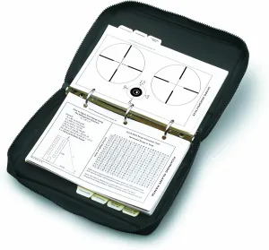 ITC Marksmanship Data Book 1 / Sniper/Long Range/Red Logo