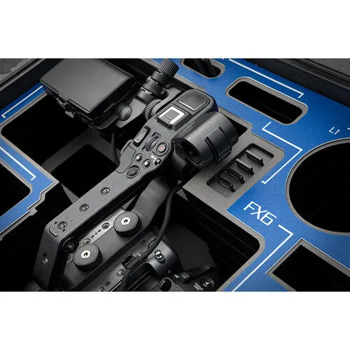Jason Cases Sony FX6 Case (Blue Overlay)