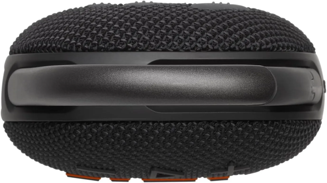 JBL Clip 5 Ultra Portable Bluetooth Speaker Bundle with gSport Case (Black)