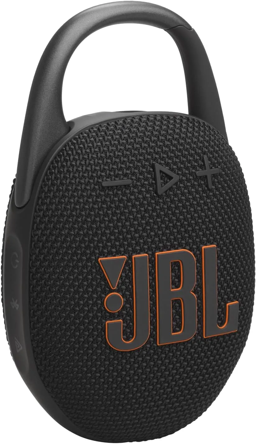 JBL Clip 5 Ultra Portable Bluetooth Speaker Bundle with gSport Case (Black)