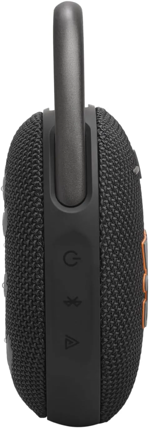 JBL Clip 5 Ultra Portable Bluetooth Speaker Bundle with gSport Case (Black)