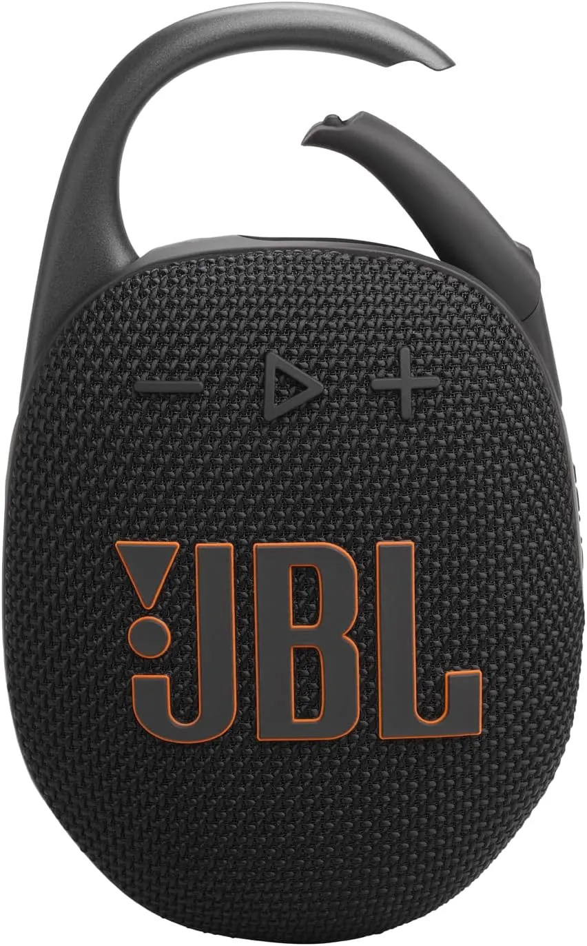 JBL Clip 5 Ultra Portable Bluetooth Speaker Bundle with gSport Case (Black)