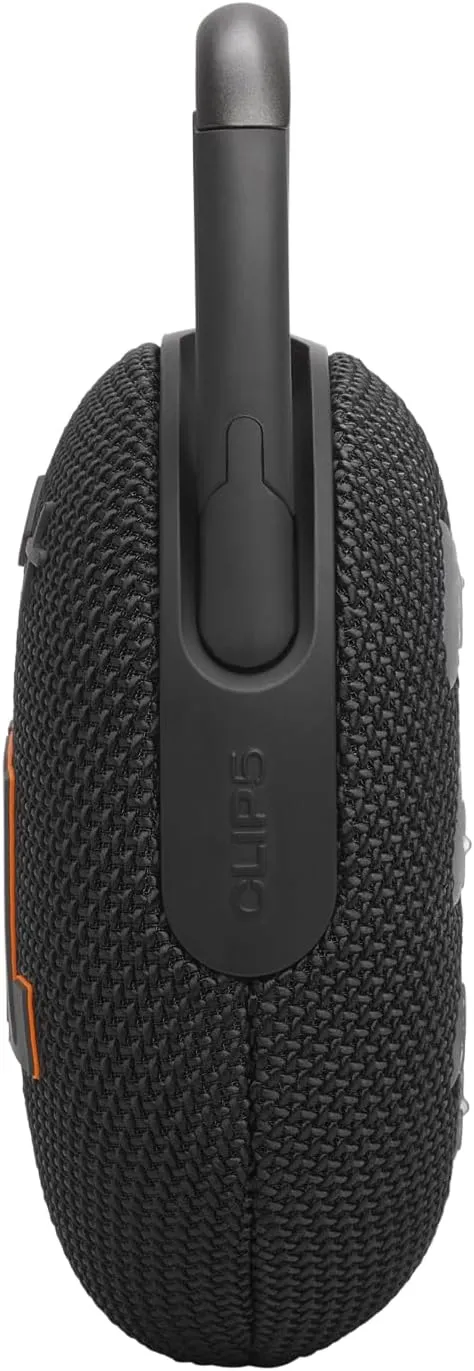JBL Clip 5 Ultra Portable Bluetooth Speaker Bundle with gSport Case (Black)