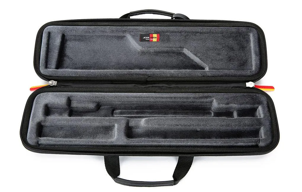 Jean & Nick Flute Case - C Foot Joint & 16 Keys Compatible