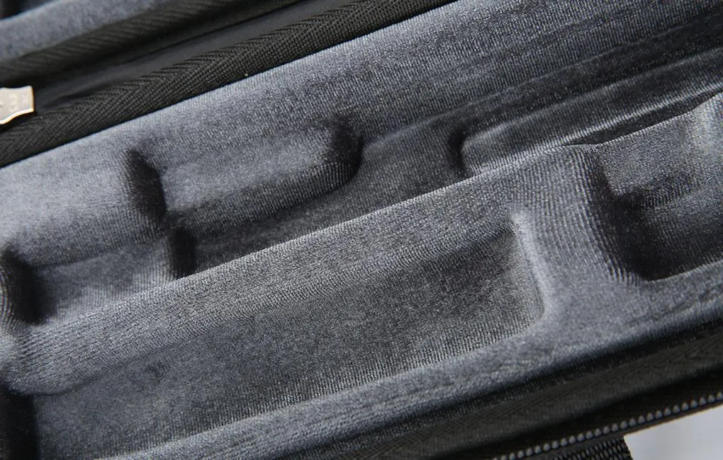 Jean & Nick Flute Case - C Foot Joint & 16 Keys Compatible