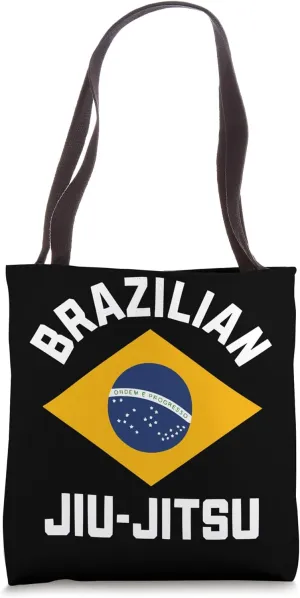 Jiu Jitsu BJJ Mixed Martial Arts MMA Combat Fighting Tote Bag