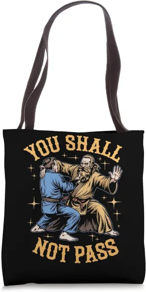 Jiu Jitsu BJJ Mixed Martial Arts MMA Combat Fighting Tote Bag