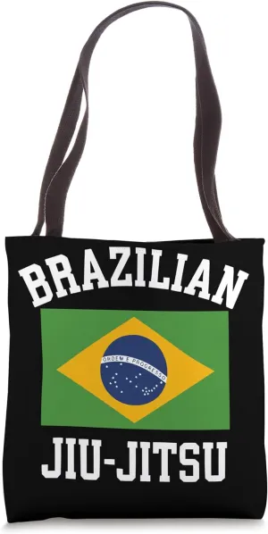 Jiu Jitsu BJJ Mixed Martial Arts MMA Combat Fighting Tote Bag