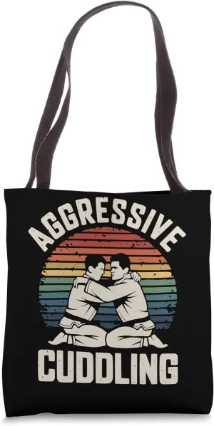 Jiu Jitsu BJJ Mixed Martial Arts MMA Combat Fighting Tote Bag