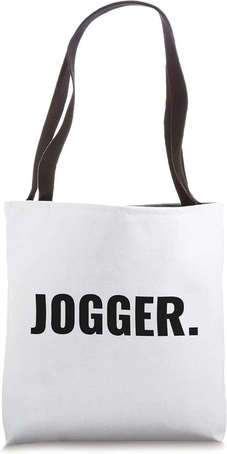 Jogger. Tote Bag