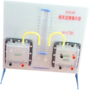 Joule's Law Demonstrator Physics Experiment Kit Portable Teaching Tool for Classroom Home Learning Teens