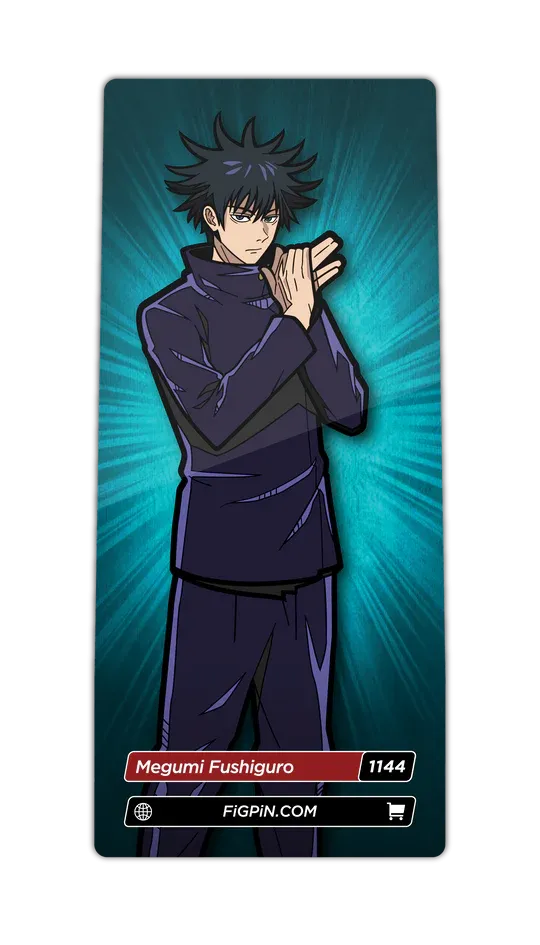 Jujutsu Kaisen Megumi Fushiguro #1144 (Anime Expo Exclusive)