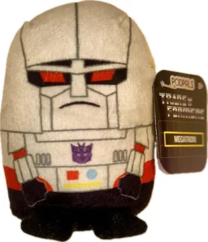 Just Play Transformers Decepticon Leader Megatron 3 inch Plush Toy - Collect them All!