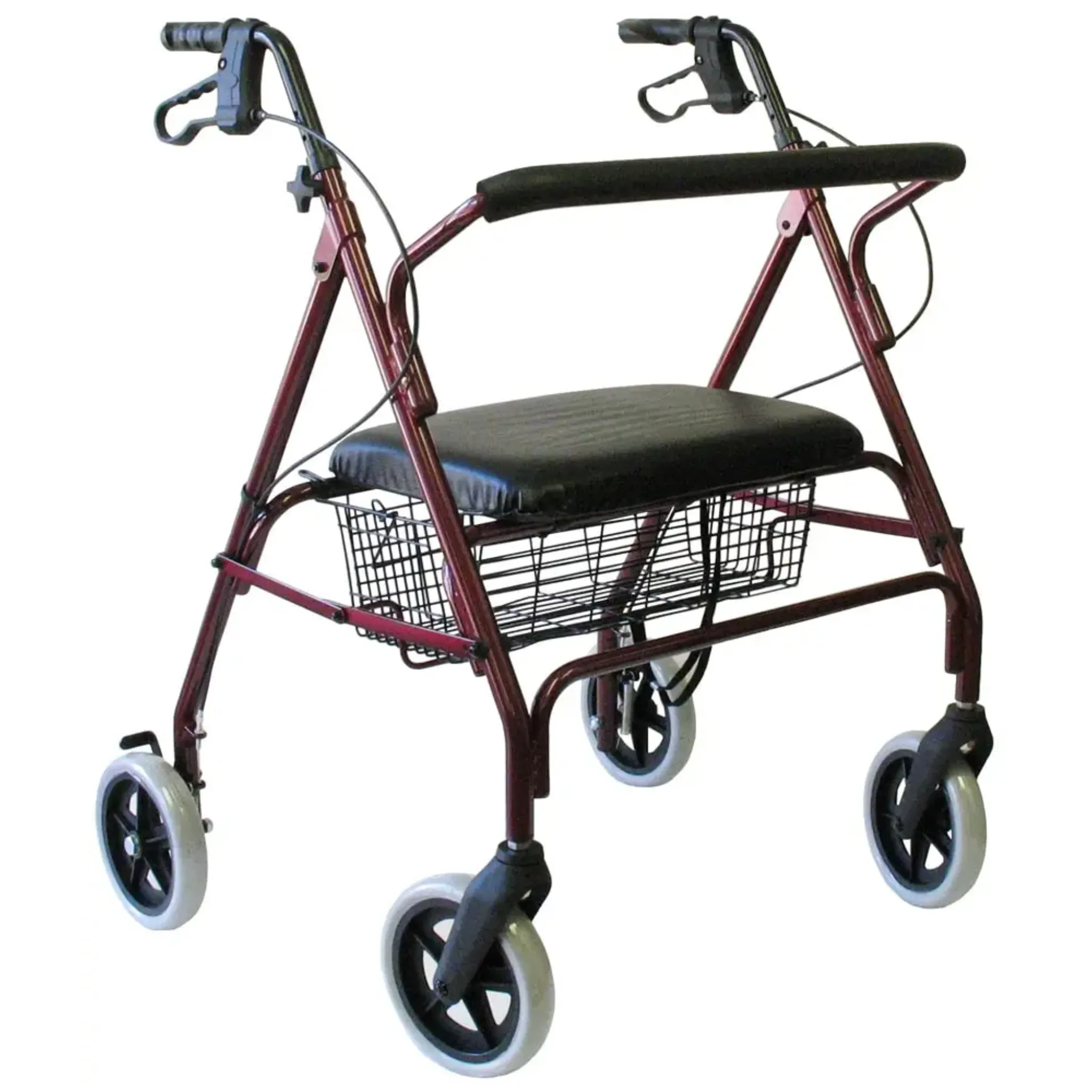 Karman Healthcare R-4700 Extra Wide Bariatric Rollator