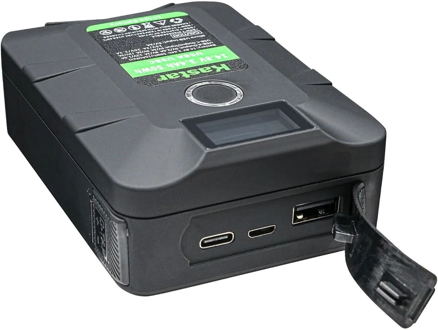 Kastar BP-Y50W V-Mount Battery Compatible with DSR-450WSP DSR-450WSPL DSR-50 DSR-50P (Portable Recorder) DSR-500WS DSR-500WSL DSR-500WSP DSR-500WSPL DSR-570WS DSR-570WSL Camera