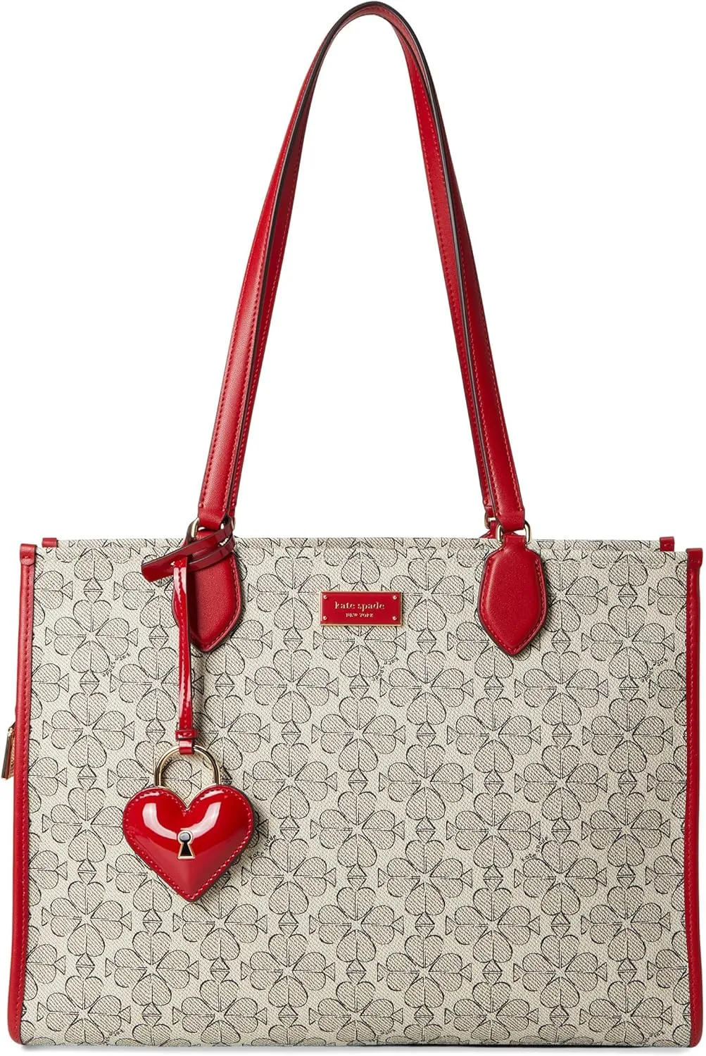 kate spade new york Spade Flower Coated Canvas Large Market Tote