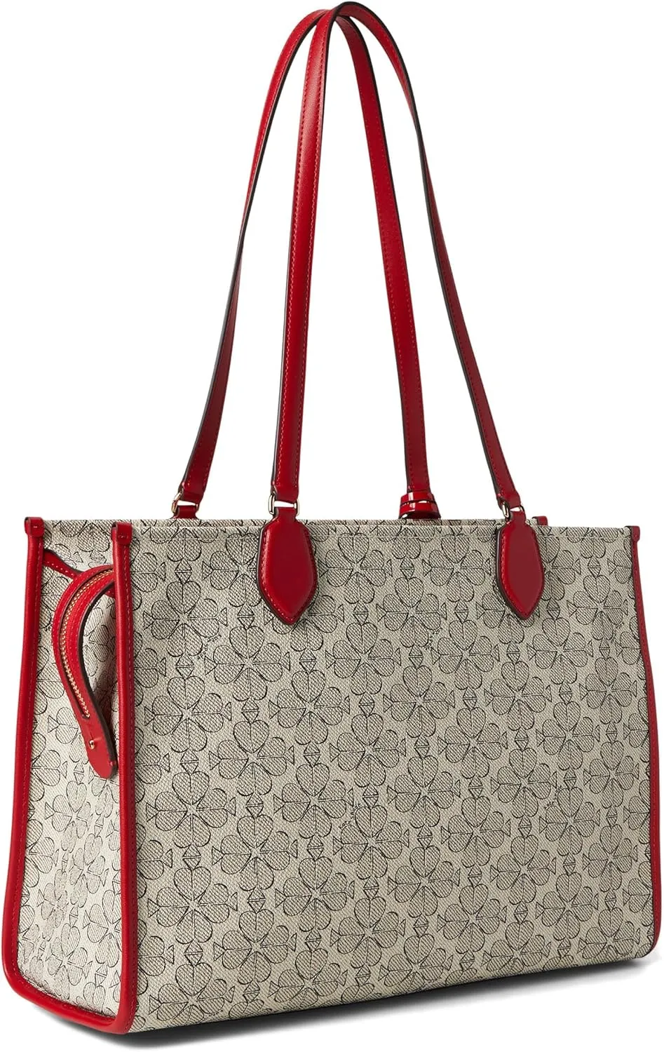 kate spade new york Spade Flower Coated Canvas Large Market Tote