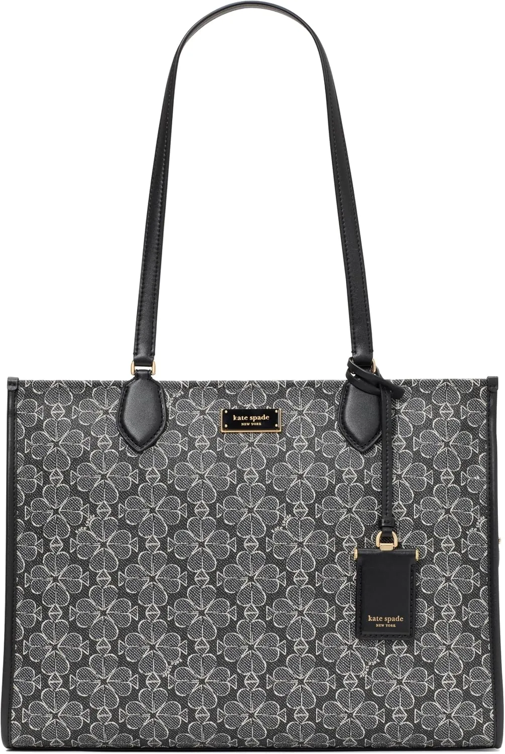 kate spade new york Women's Spade Flower Coated Canvas Market Tote