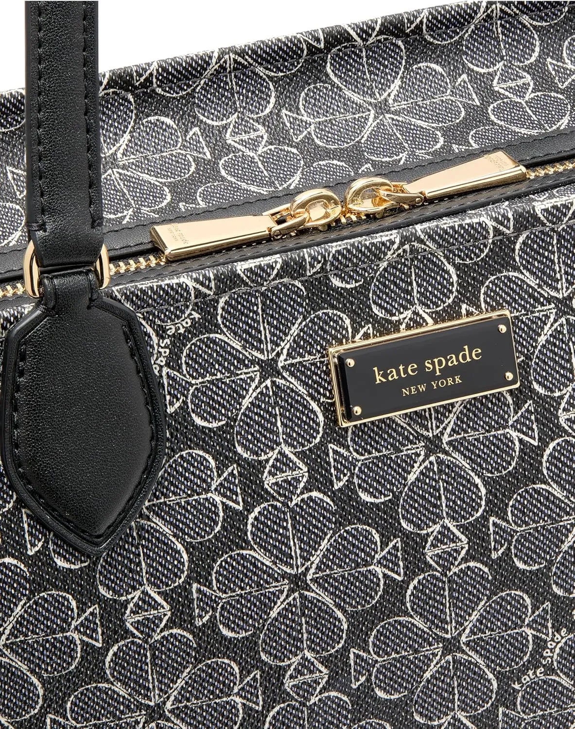 kate spade new york Women's Spade Flower Coated Canvas Market Tote