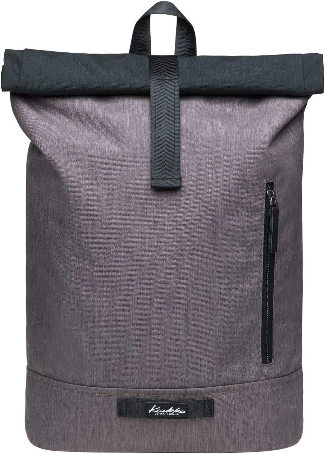 KAUKKO Large Multipurpose Backpack Satchel bags for Hiking Camping Travel with Laptop Compartment (06-2-Blackgrey)