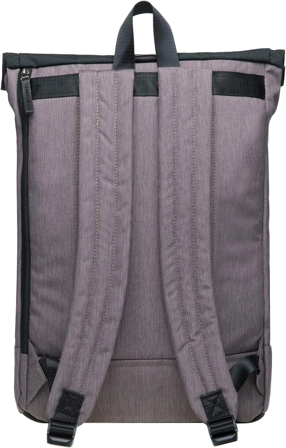 KAUKKO Large Multipurpose Backpack Satchel bags for Hiking Camping Travel with Laptop Compartment (06-2-Blackgrey)