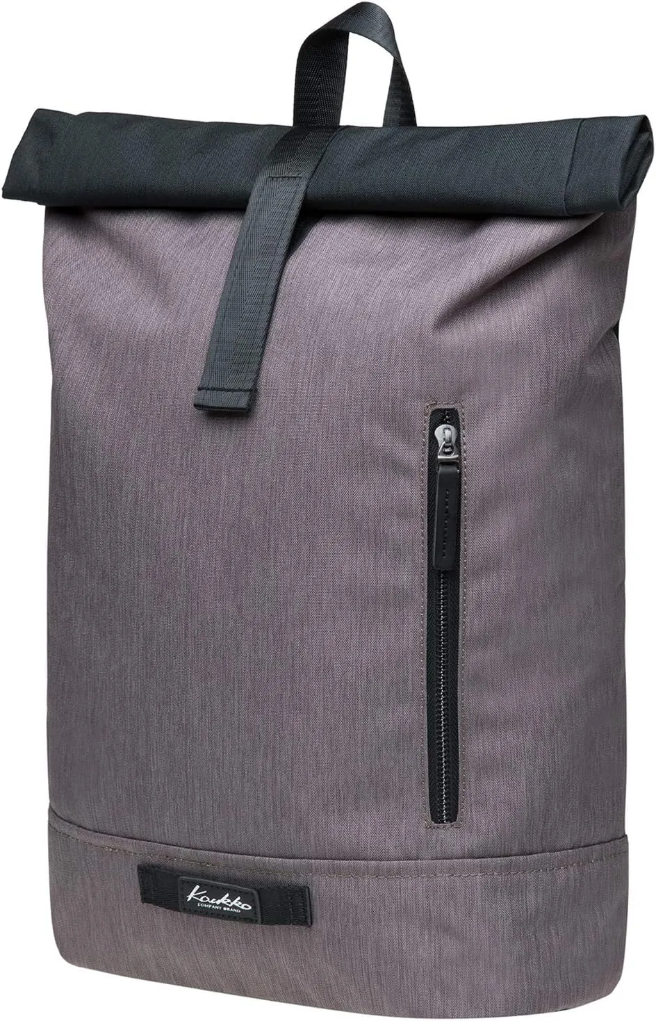 KAUKKO Large Multipurpose Backpack Satchel bags for Hiking Camping Travel with Laptop Compartment (06-2-Blackgrey)