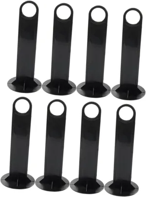 KESYOO Shelf Sport Cones Football Cone Football Pylons Football Field Markers Soccer Training Cones Soccer Post