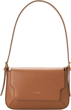 KEVANCHO Leather Shoulder Bag for Women, Women's Fashion Handbags Tote Clutch Bag with Zipper, Gifts for Her