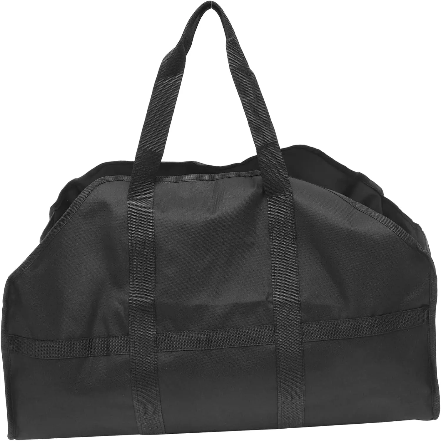 KICHOUSE Foldable Duffle Bag for Travel Firewood Bag Carrier Large Capacity Portable Firewood Pouch