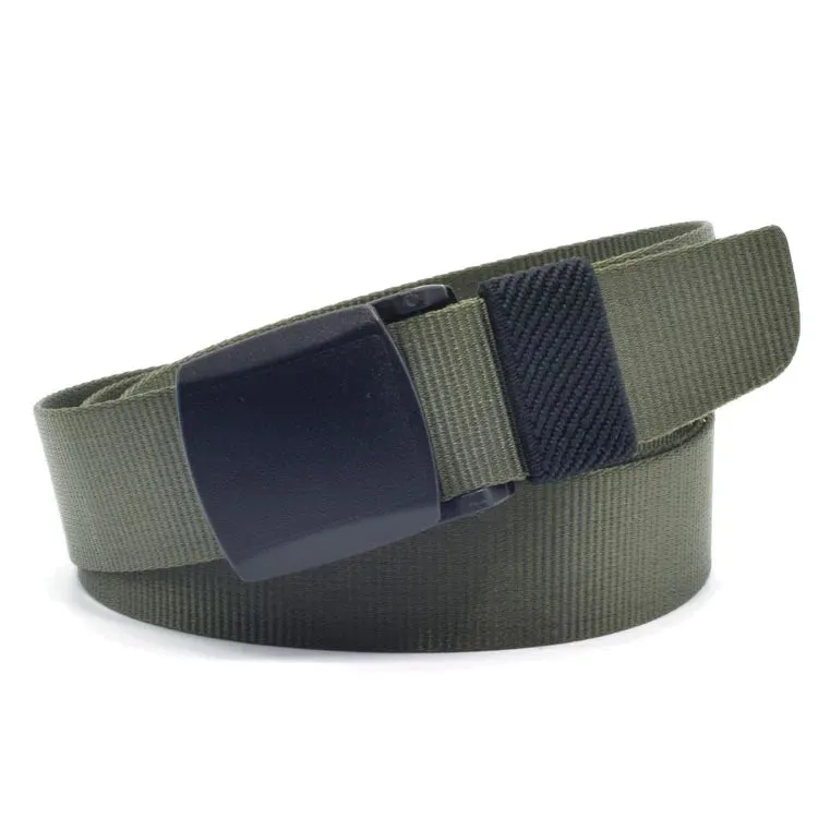 Kids Canvas Belts Luxury Design Children Boys and Girls Outdoor Training Jeans Belt Waistband 90cm Kids Belt