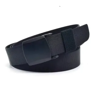 Kids Canvas Belts Luxury Design Children Boys and Girls Outdoor Training Jeans Belt Waistband 90cm Kids Belt