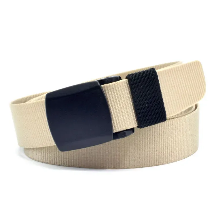 Kids Canvas Belts Luxury Design Children Boys and Girls Outdoor Training Jeans Belt Waistband 90cm Kids Belt