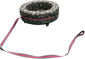 Kids Hand Pulled Cart Interactive Toy Children's Soft Tire Cart Sensory Training for Park Outdoor Indoor Group Activities