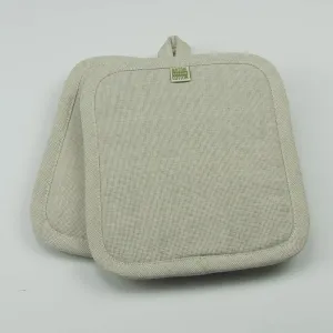 Kitchen Pot Holders - Solid Heather - Set of 2