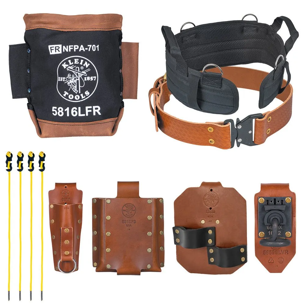 Klein Ironworker Complete Toolbelt System - 5800IWBM