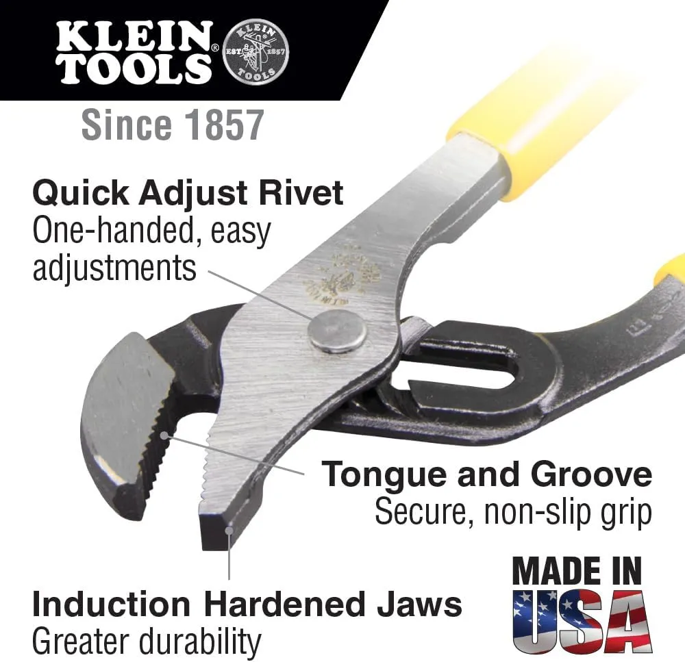 Klein Tools 5300 Electrician Tool Set, Includes 4 Screwdrivers, 4 Pliers, Tape Measure, Wire Stripper, Tool Pouch and Belt, 12-Piece