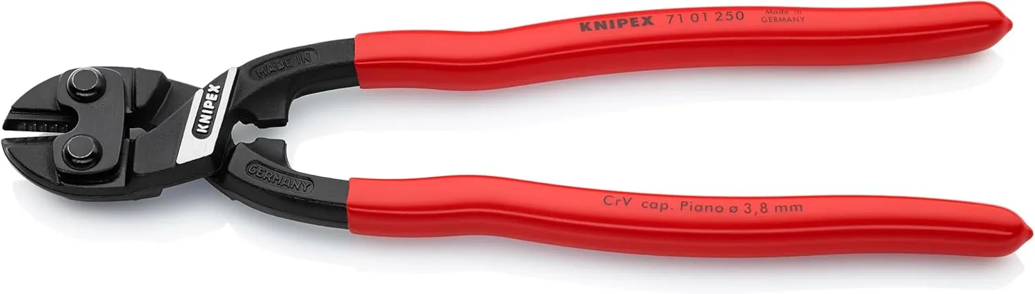 KNIPEX Tools - CoBolt XL, Compact Bolt Cutter (7101250SBA)