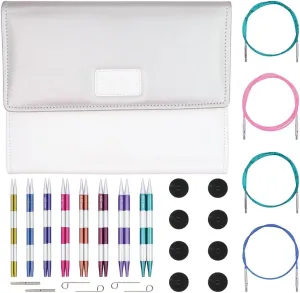 KnitPro Smartstix Deluxe Interchangeable Needle Set 5.5" (14cm) | 8 US Sizes (4 to 11)