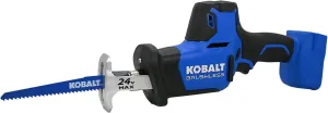 Kobalt 24v max brushless one handed Reciprocating saw