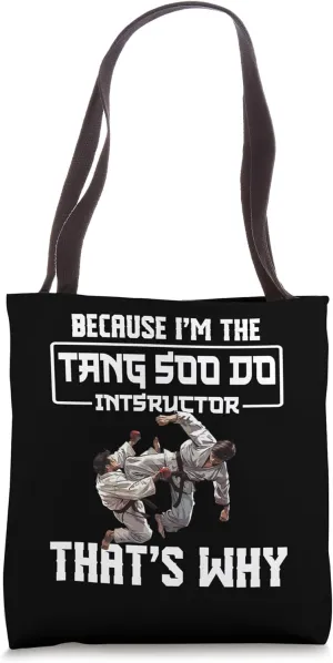 Korean Tang Soo Do Traditional Martial Arts Tang Soo Do Tote Bag