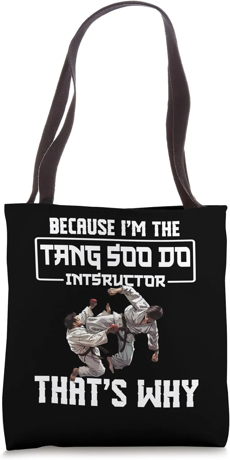 Korean Tang Soo Do Traditional Martial Arts Tang Soo Do Tote Bag