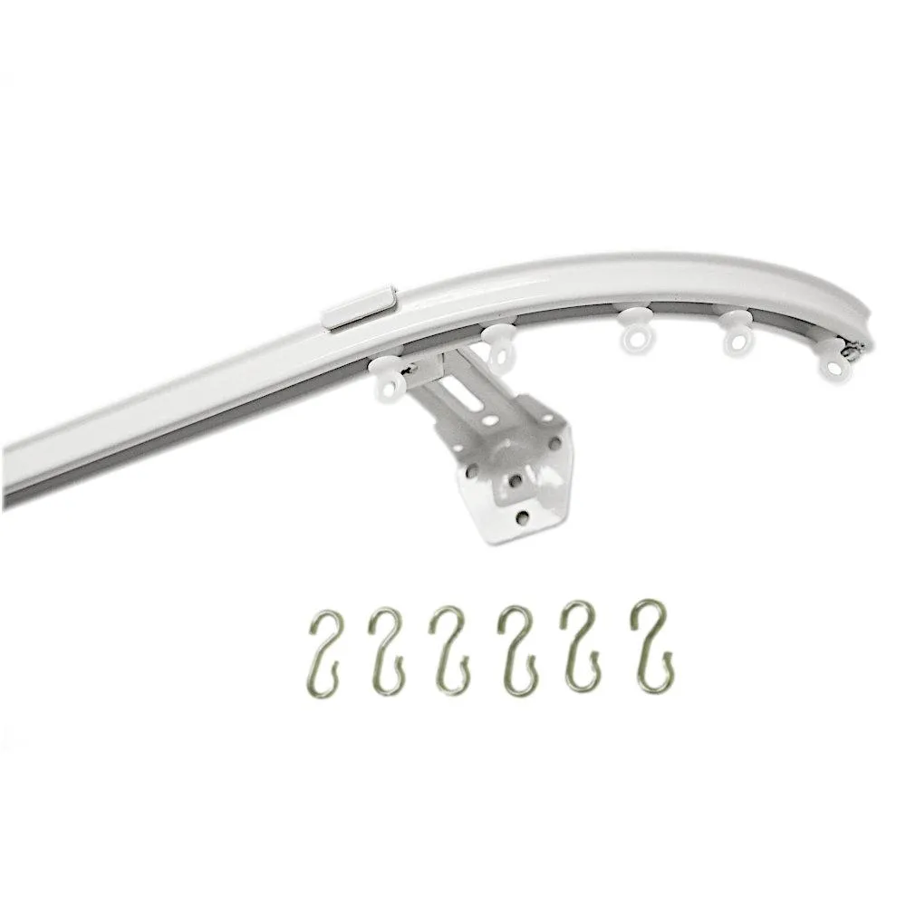KS French Return Curtain Track Set