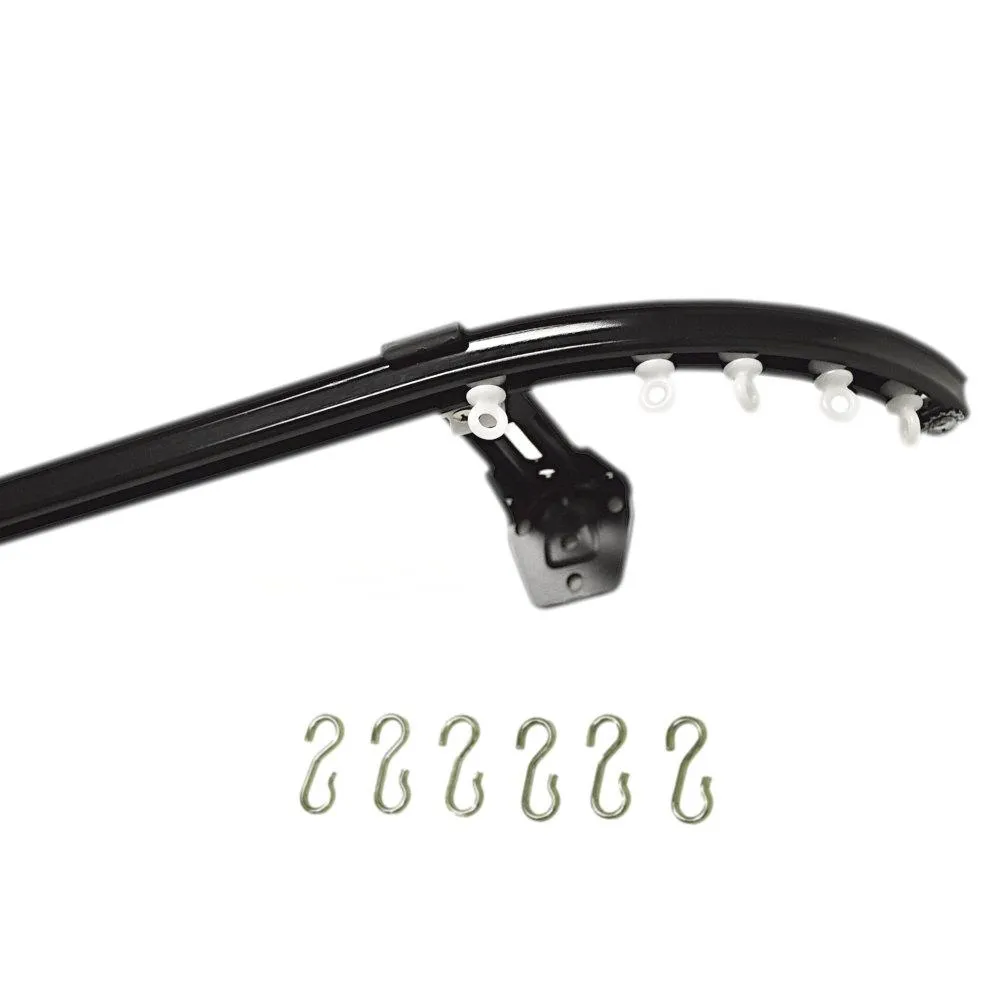 KS French Return Curtain Track Set