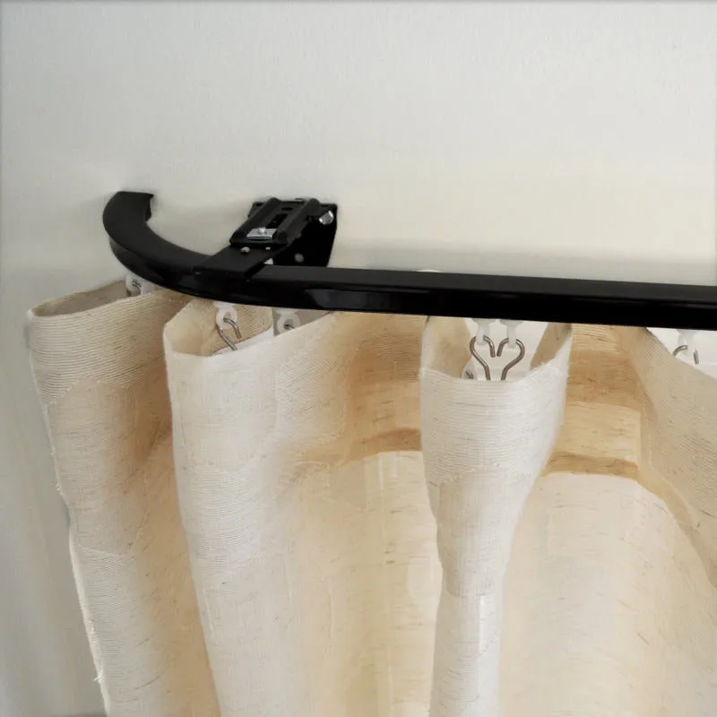 KS French Return Curtain Track Set