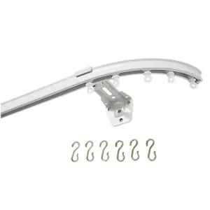 KS French Return Curtain Track Set