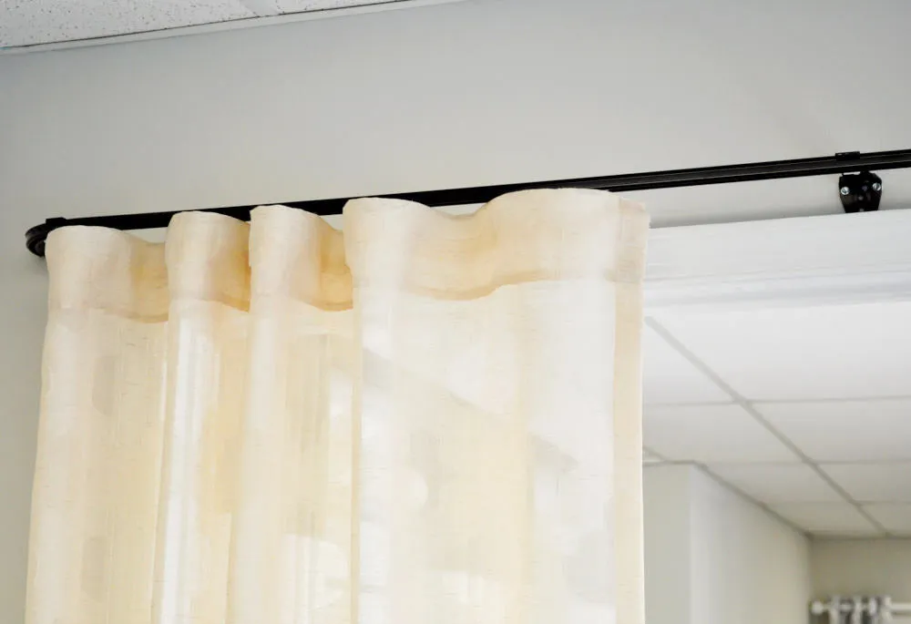 KS French Return Curtain Track Set